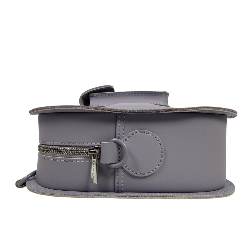 Dr. Martens Bow Bag Backpack Crossbody Purple Kiev Leather Structured - Picture 4 of 10